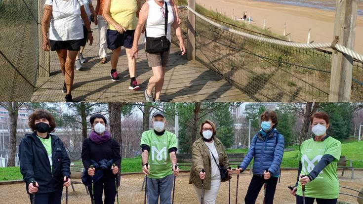 Ikasturte honetan ere ibilaldi osasungarriak egingo ditu Zarautzen Minbiziaren Aurkako Elkarteak