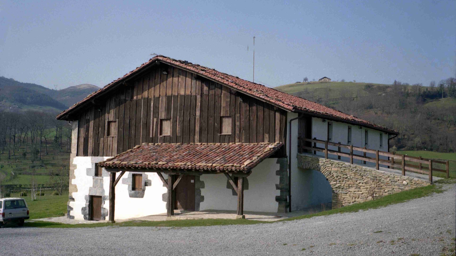 Iturraran baserria, Pagoeta natura parkeko interpretazio zentroa