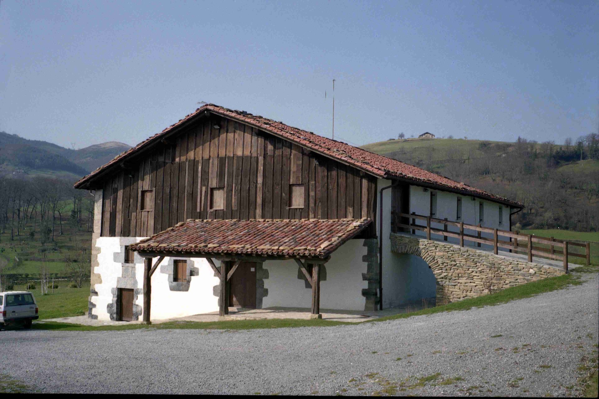 Iturraran baserria, Pagoeta natura parkeko interpretazio zentroa