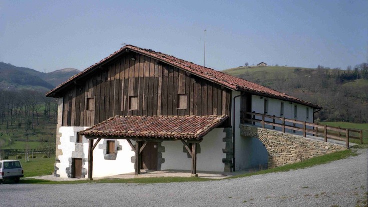 Iturraran baserria, Pagoeta natura parkeko interpretazio zentroa