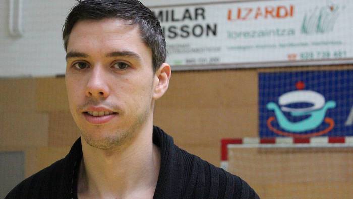 Mikel Agirrezabalaga: "Ziurrenik larunbatean amaituko da nire ibilbidea eskubaloian"