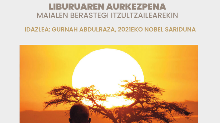 'Paradisua' liburuaren aurkezpena