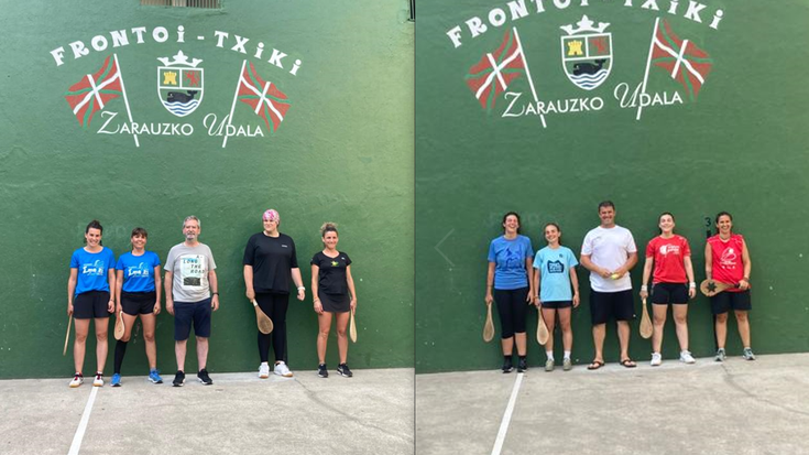 Aurrera doa Emakumeen Pala Txapelketa