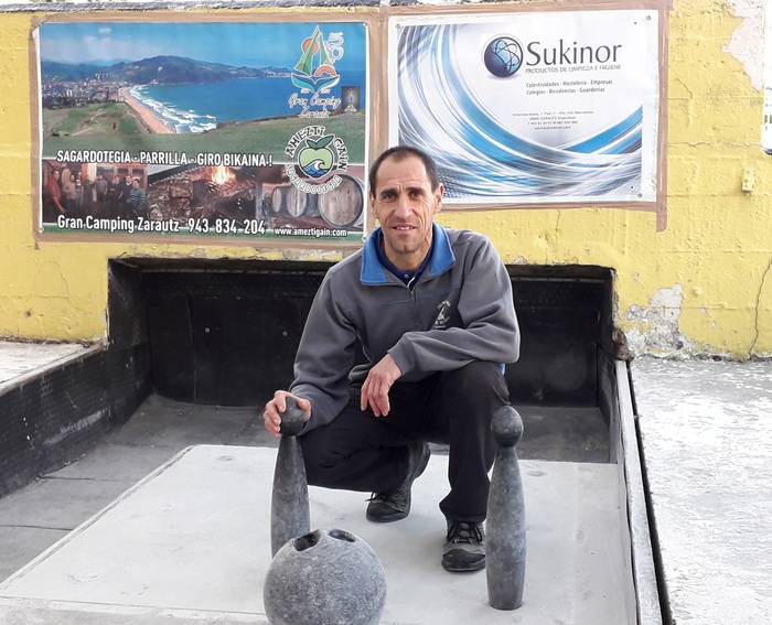 Roberto Ostolazak irabazi du boloetako Gipuzkoako Kopako laugarren jardunaldia