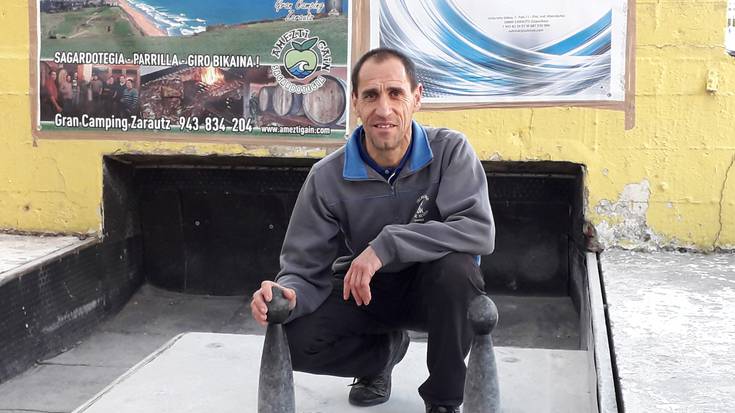 Roberto Ostolazak irabazi du boloetako Gipuzkoako Kopako laugarren jardunaldia