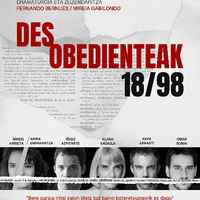 Antzezlana: 'Desobedienteak 18/98'
