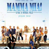 'Mamma mia: una y otra vez' filma
