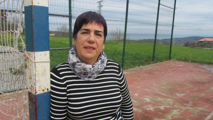 Belen Zabala: «Leku arazo larria dugu, gelak baditugu, baina txikiegiak dira»