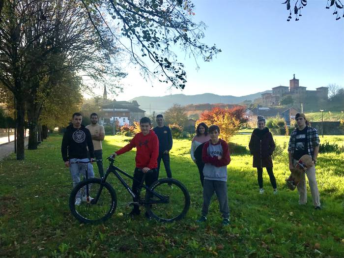 Skate parke berria eraikiko dute Azpeitian, Izarraizko Atea parkean