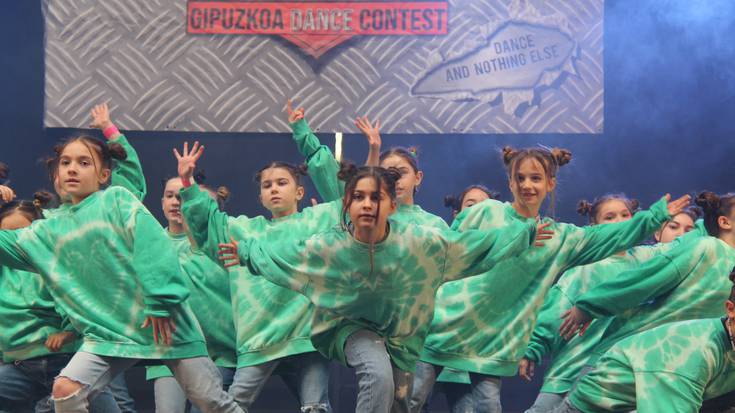Dantza jaialdia: Gipuzkoa Dance Contest