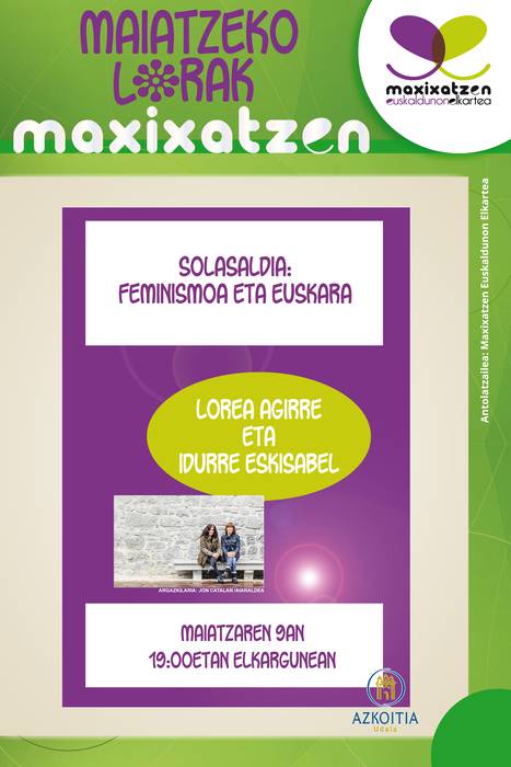 Solasaldia: 'Feminismoa eta euskara'