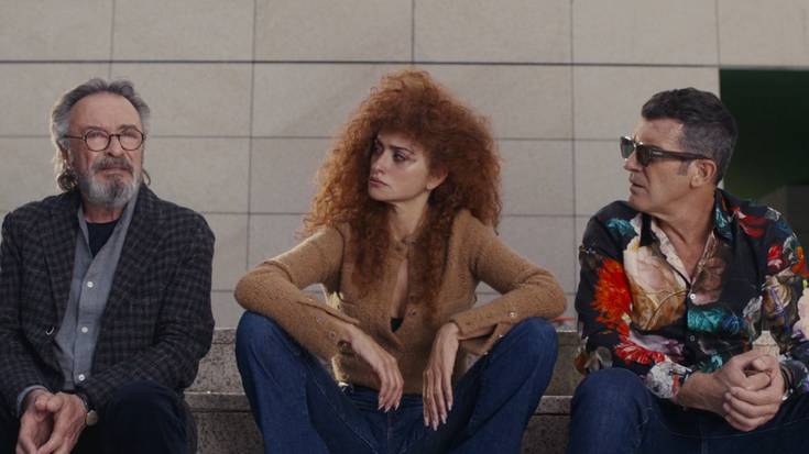 'Competencia oficial' filma emango dute asteburuan Aita Marin