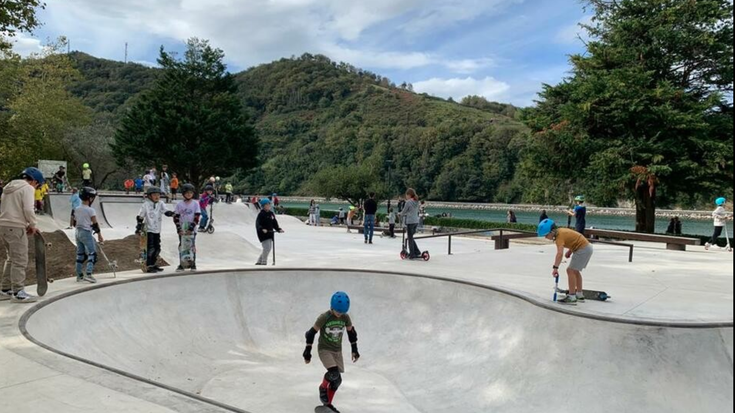 Bertan behera utzi dute skate parkearen inaugurazio festa