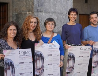 Bertako altxorrei zukua ateratzera dator Organo Erromantikoaren Nazioarteko 27. Zikloa