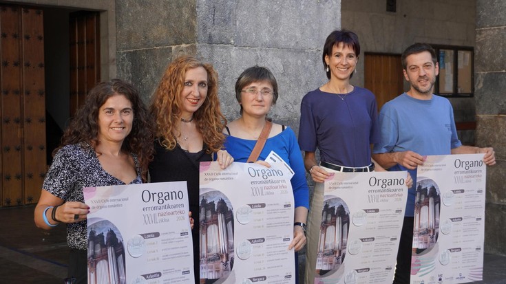 Bertako altxorrei zukua ateratzera dator Organo Erromantikoaren Nazioarteko 27. Zikloa