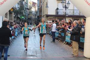 Cuadradok eta Rubiok osatutako bikoteak irabazi du Zarauzko 37. Bikote Mistoen Krosa