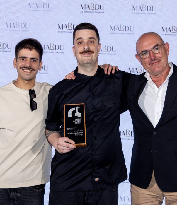 Masta tabernak Gastronomika Talent sarietako bat jaso du