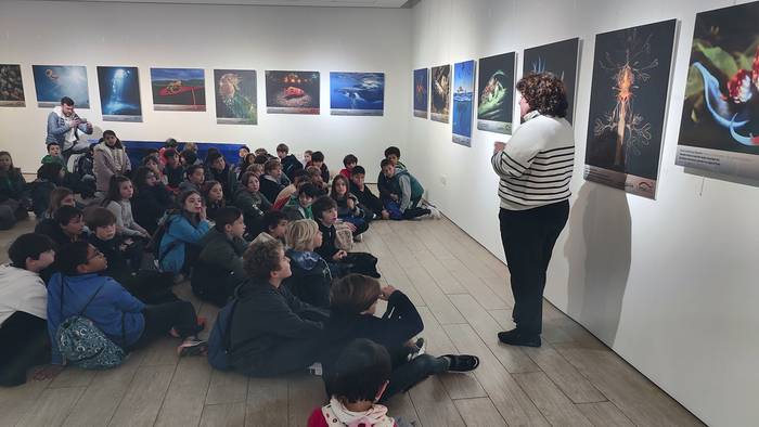 Gaur arratsaldean zabalduko dute Cimasubeko argazki erakusketa