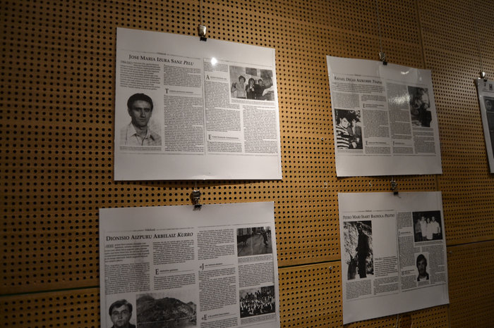 Pasaiako segadaren erakusketa jarri dute Sanagustin kulturgunean