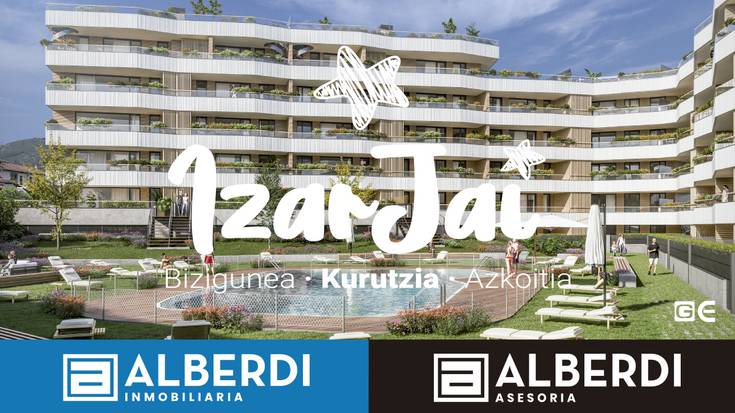 Alberdi Inmobiliaria: IzarJai Bizigunea, bigarren fasea martxan!