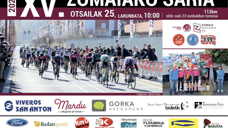 Zumaiako XV. Txirrindularitza Saria