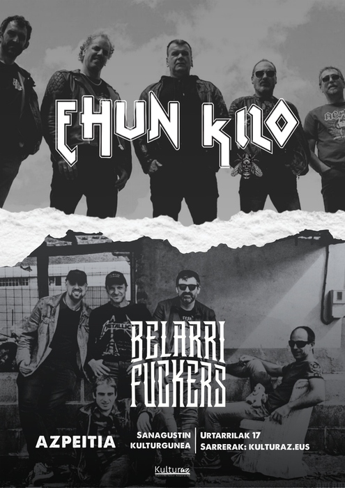 Kontzertua: Ehun Kilo + Belarri Fuckers