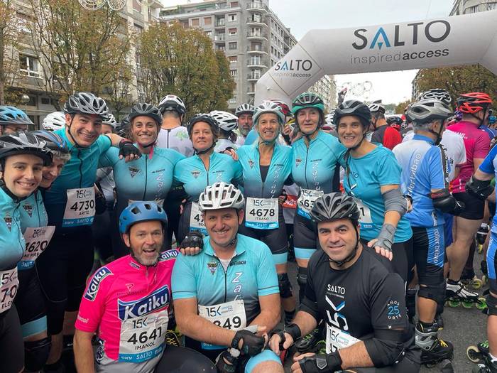 ZKEko irristaketa atalak emaitza txukunak lortu ditu asteburuan Donostian