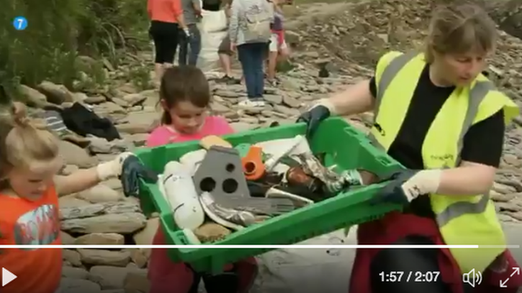 [BIDEOA] Harraldeko garbitu zuteneko irudiak igandean emango den 'Volando voy' saioan