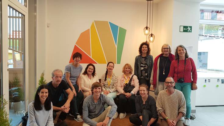 HOLANDA, ALEMANIA ETA GREZIAKO ESKOLAK M&J IKASTETXEAN