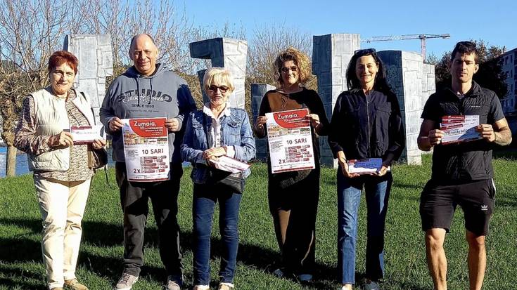 Irabazleen eskuetan daude 'Zumaia, 10eko Esperientzia' kanpainako sariak