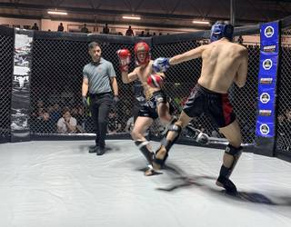 Hilaren 28an Aian jokatuko den kickboxing lehiaketarako sarrerak, eskuragarri