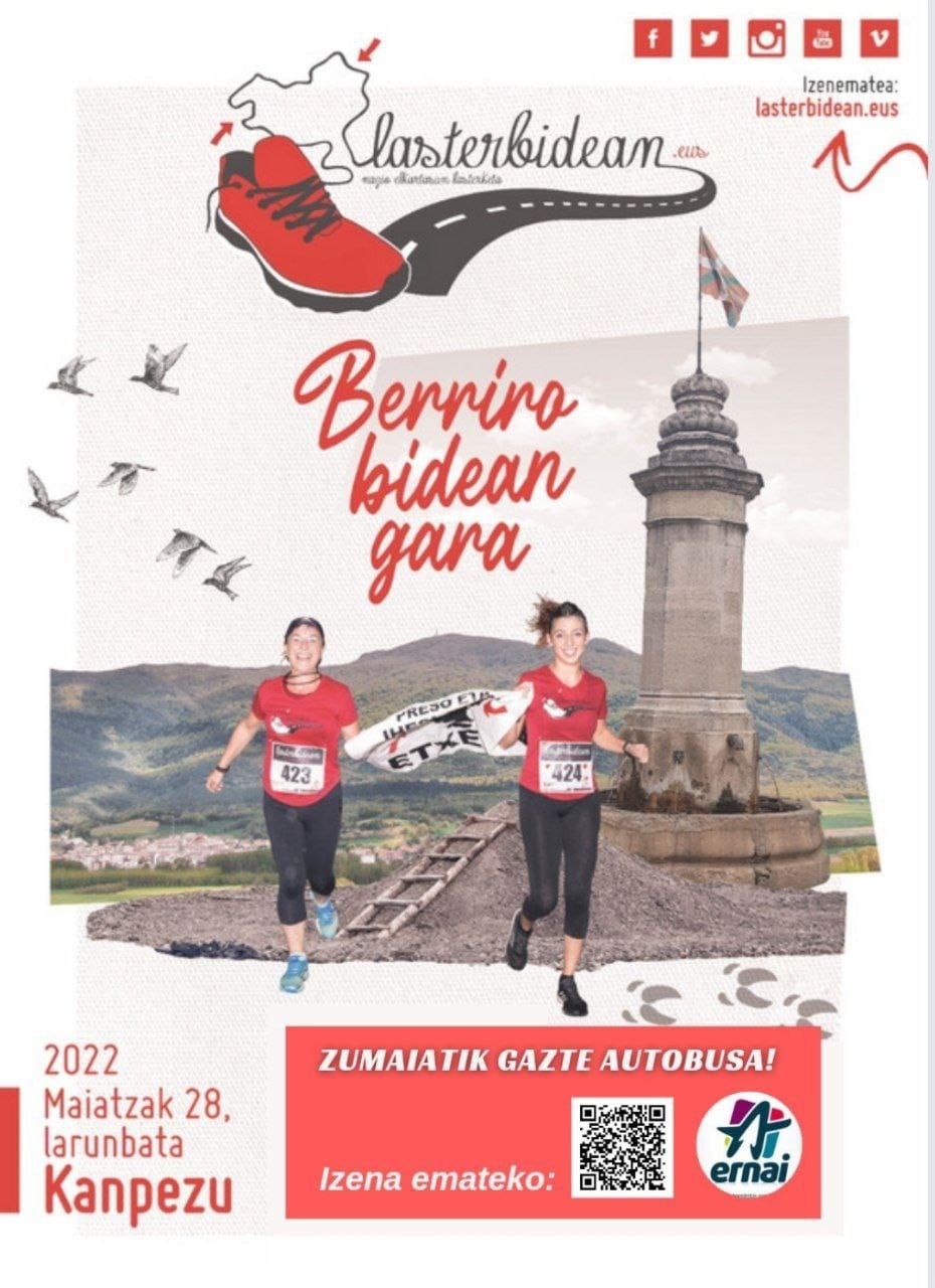 Lasterbidean Gazte autobusa