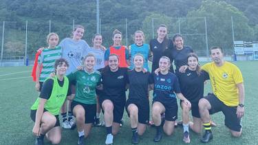 Orioko Futbol Taldea Ohorezko Mailara igotzea, Zumaiaren esku