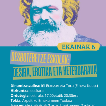 Desboteretze eskola: Desira, erotika eta heteroaraua
