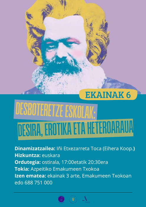 Desboteretze eskola: Desira, erotika eta heteroaraua