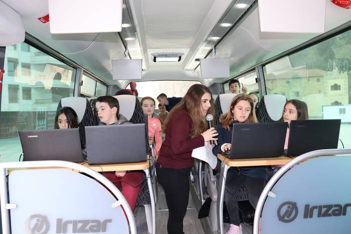 Ehundaka zarauztarrek parte hartu dute Kultura Digitalaren Astean