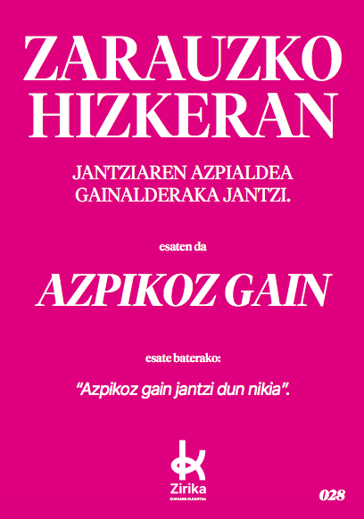 Azpikoz gain