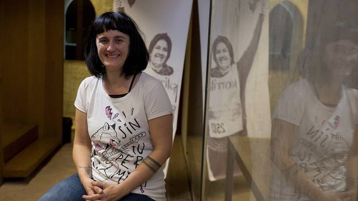 "Mendekotasuna salbuespen gisa ikusten dugu; ez gara ohartzen denok behar dugula zaintza"