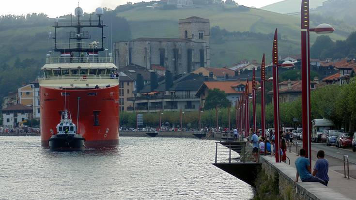 IRUDITAN: 'Grampian Dynamic' itsasoratu da