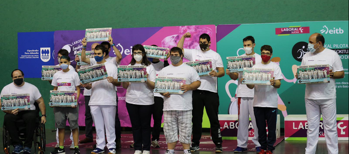 Urola Kostak ordezkaritza zabala izango du Euskal Pilota Egokituko Master Cup Txapelketan