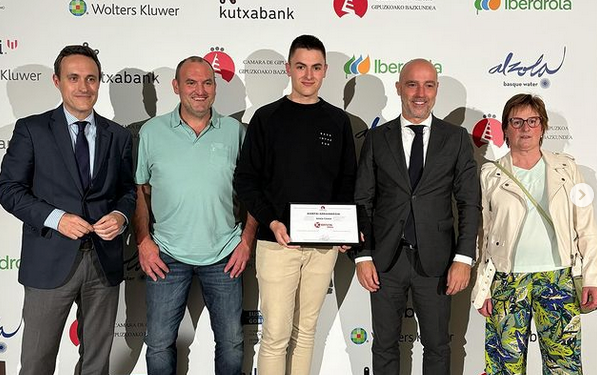 Kontxi arrandegiak jaso du Gipuzkoako Bazkundearen 10 Bitxiak saria