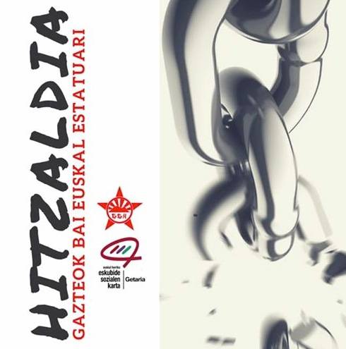Euskal Estatua hizpide izango dute gaur Getariako gaztetxean