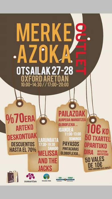Merke Azoka egingo da asteburu honetan Oxford aretoan