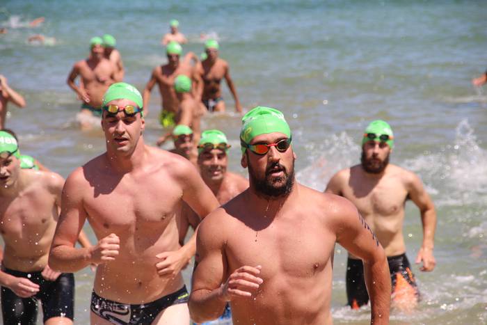 3.000 pertsonatik gorak eman dute izena Itsas Zeharkaldirako