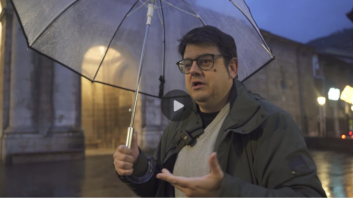 Soreasuko Sebastian Donearen parrokiako txokoetan, bertatik bertara