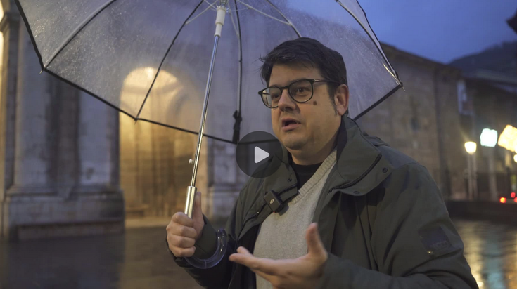 Soreasuko Sebastian Donearen parrokiako txokoetan, bertatik bertara