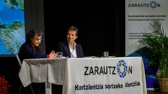 Europaren etorkizuna "aktibistak" izatean datza