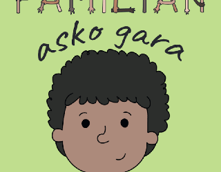 'Familian asko gara' haurren liburua