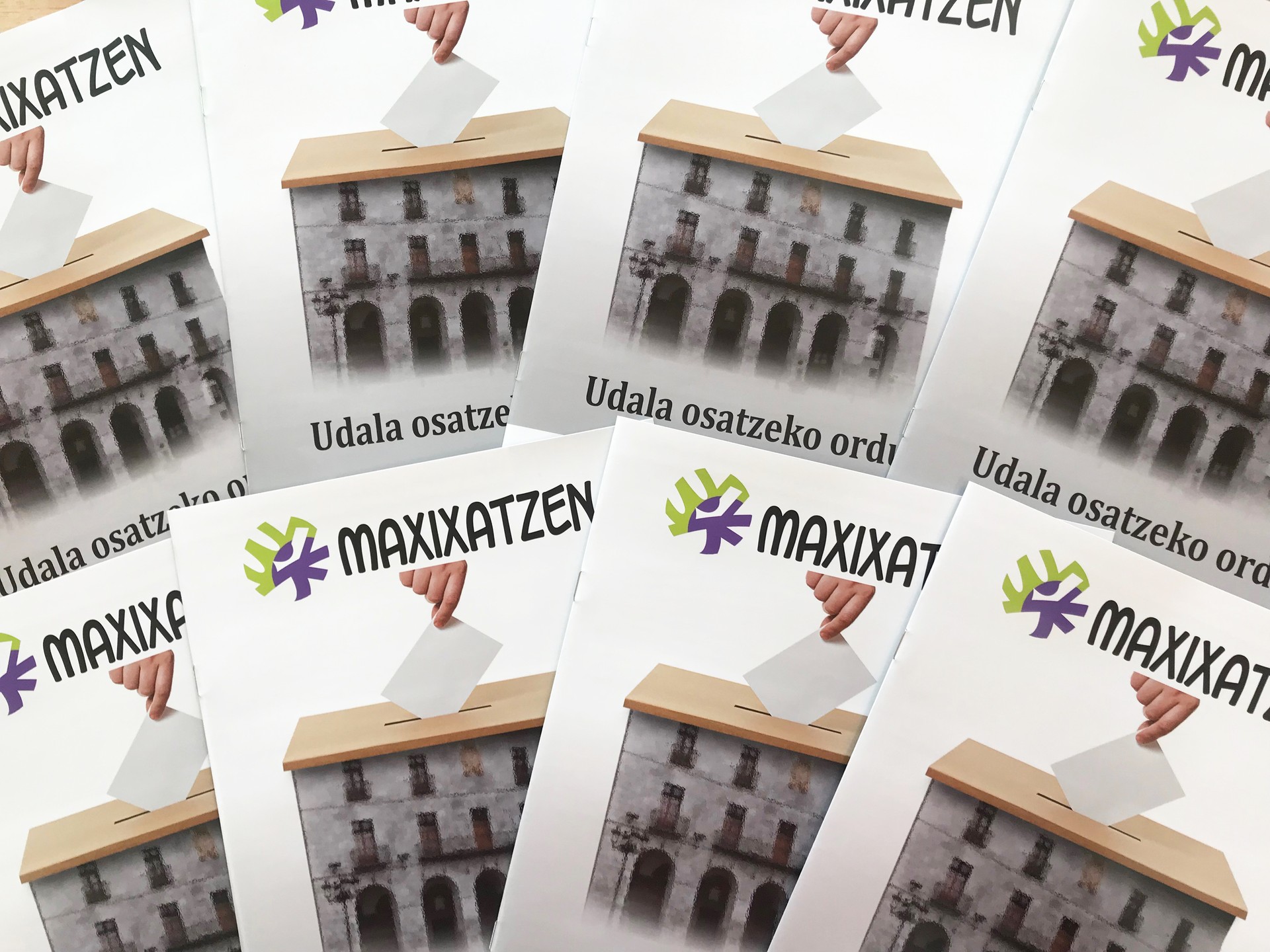 Gaur hasiko gara banatzen Maiatzeko Maxixatzen aldizkaria