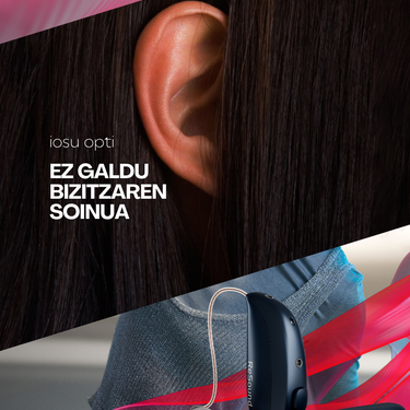 Ez galdu bizitzaren soinua